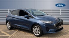 Ford Fiesta 1.0 EcoBoost Hybrid mHEV 125 Titanium 5dr Petrol Hatchback